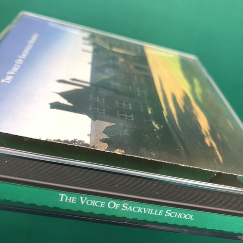 THE VOICE OF SACKVILLE SCHOOL Choral Classical Pop Soundtracks CD Tonbridge Kent - Picture 7 of 7