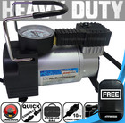 Air Compressor Inflator Electric Car Tyre Pump Heavy Duty 150 Psi SWAC12. +M