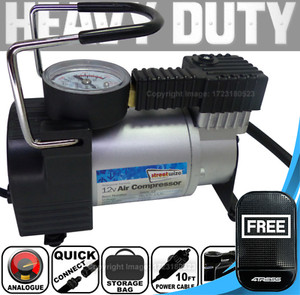Air Pompe de pneumatique de voiture électrique à compresseur lourd 150 Psi SWAC12. +M