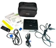 In Focus In1100 Computer Projector With Remot...