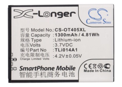 Batterie Smartphone & Cellulari per Alcatel