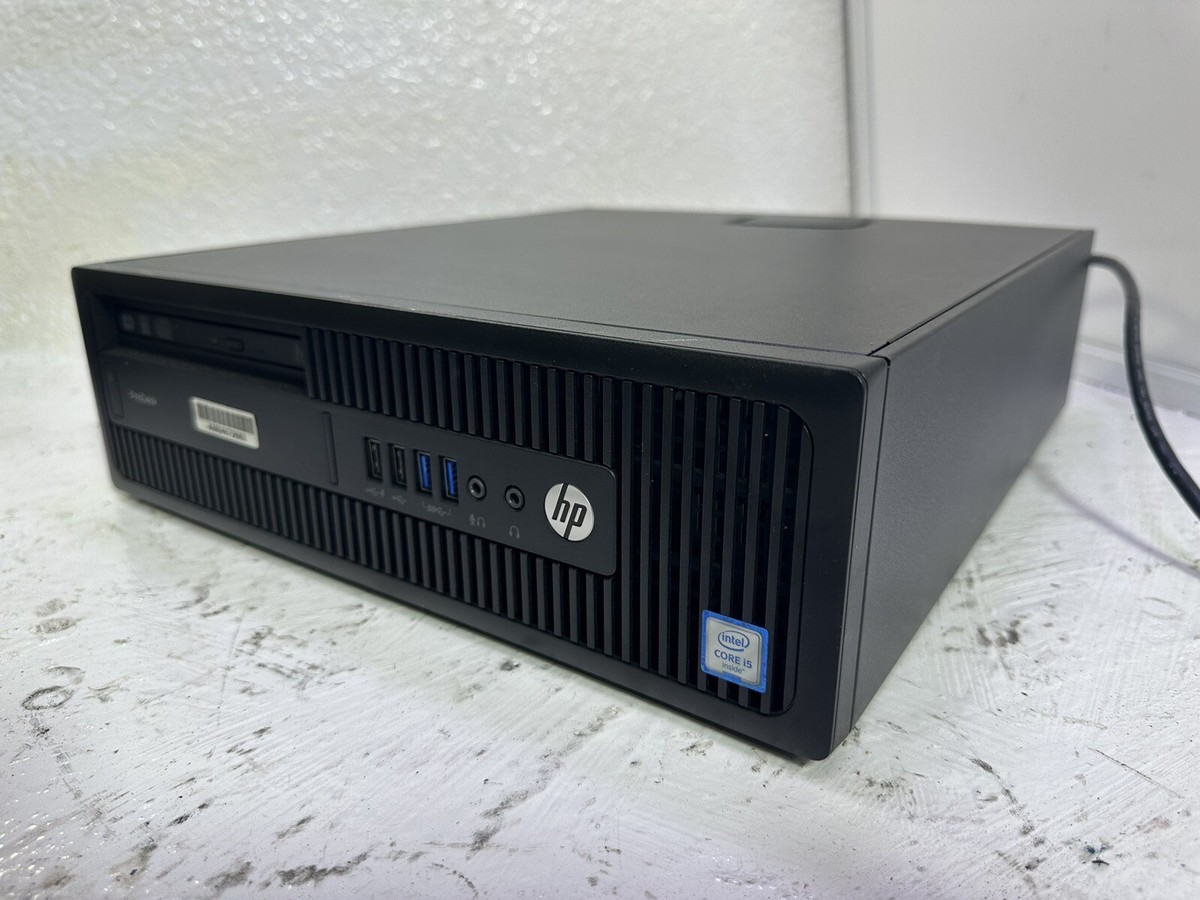 HP ProDesk 600 G2 Small Form Factor PC W/ 500GB Hard Drive Tested