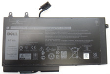 OEM Dell latitude 5400 5500 5510/Precision 3540 3350 Battery 42Wh 11.4V 1V1XF