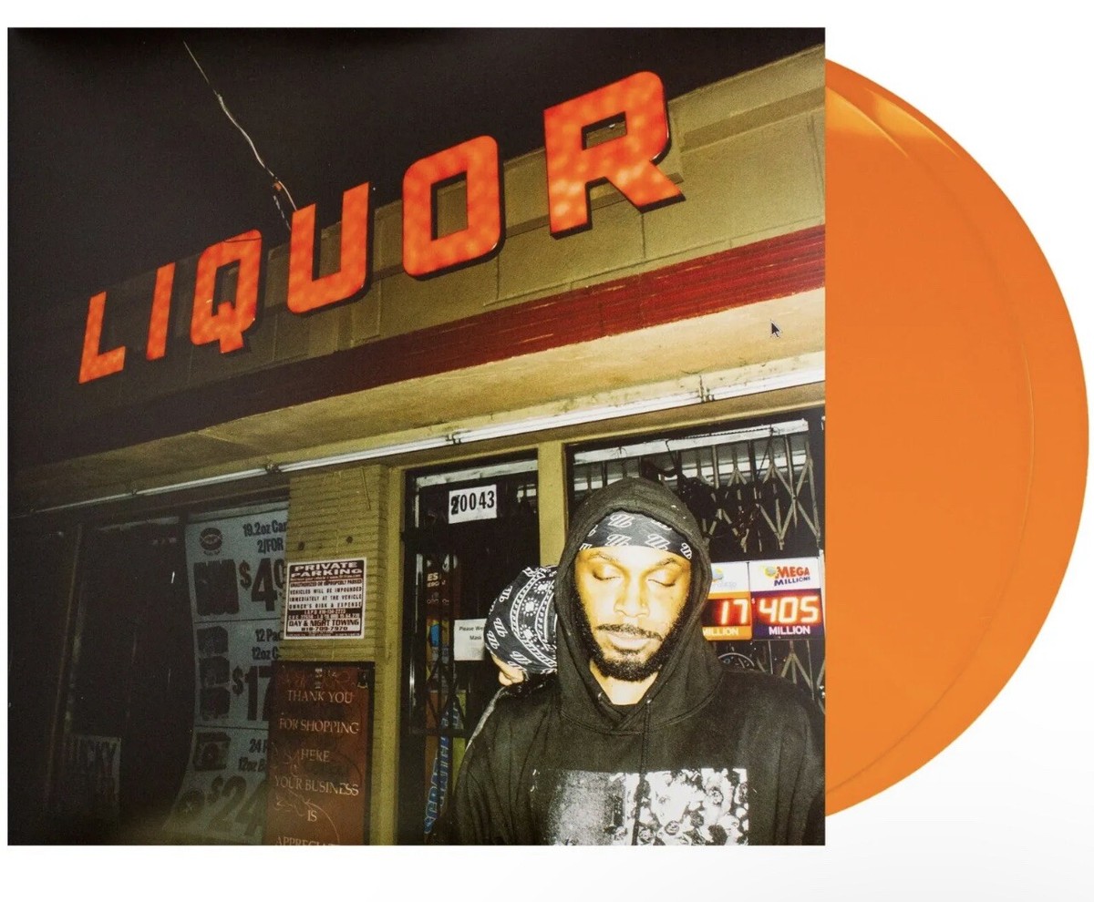 JPEGMAFIA LP! OFFLINE Orange Vinyl - Special Edition w