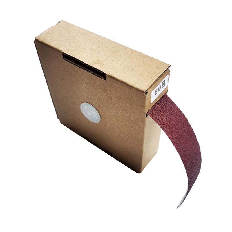 Emery Cloth Roll Abrasive Sandpaper Rolls Assorted Sand Paper with