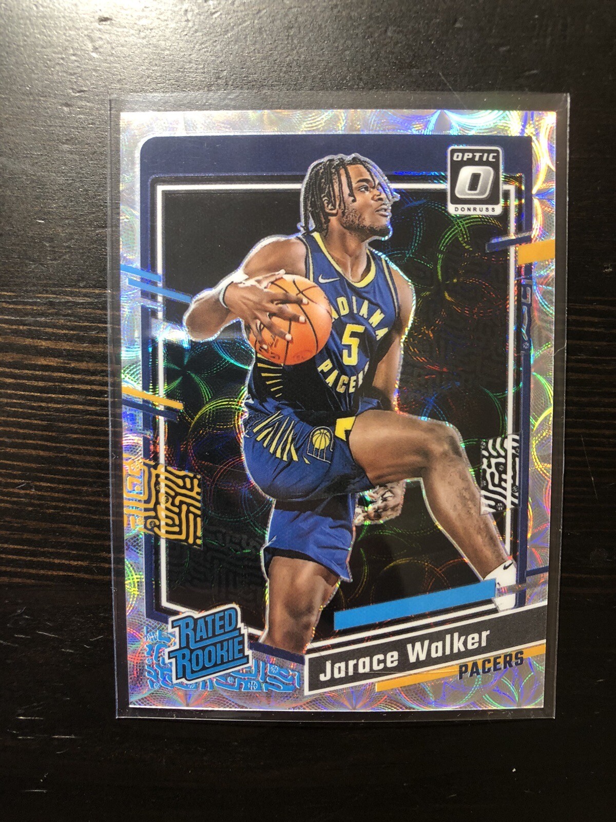 Jarace Walker 2023-24 Donruss Optic #226 Premium Rated Rookie Scope /249 PWE