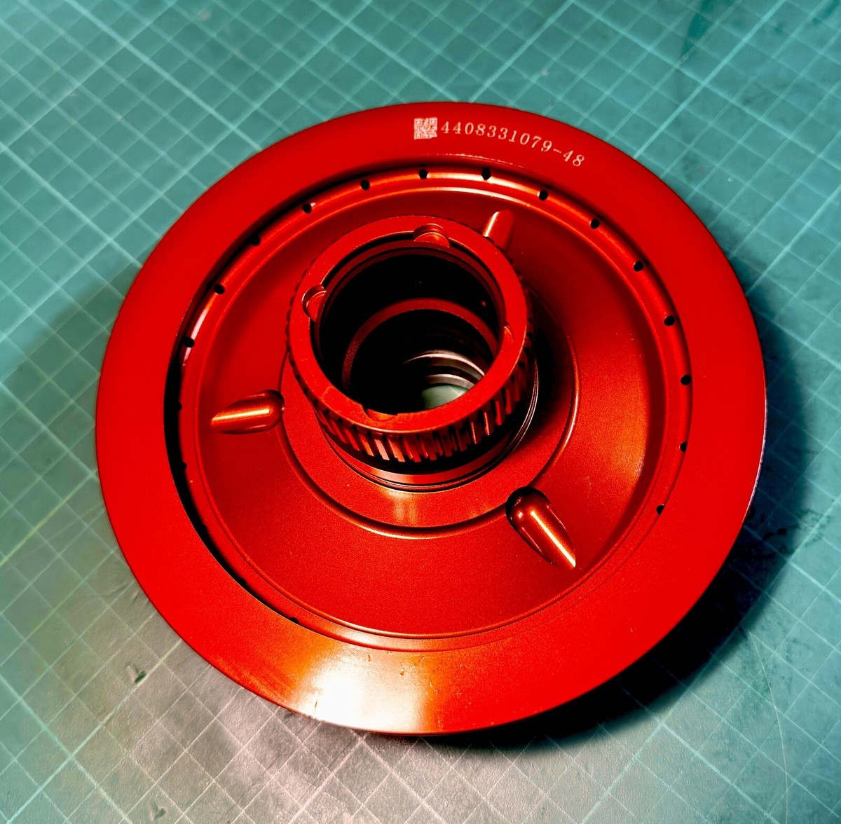 ZF 8HP55/75 E-Drum 48 Splines Anodized Extra Capacity Billet 7075