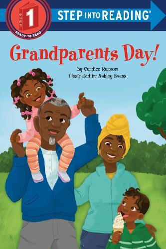 Ashley Evans Candice Ransom Grandparents Day! (Tascabile) Step into Reading