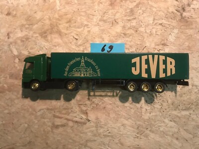 Advertising Trucks 1:87, Jever, Truck, Rare, HTF, Brewery