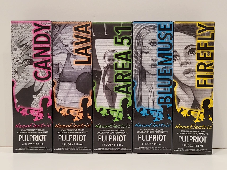 PULP RIOT Semi Permanent Professional Hair Color,Toners 4oz ( Choose your Color) - Image 3 of 4