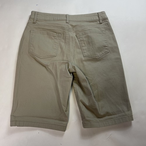 Mid Rise Khaki Beige Bermuda 29X10 | eBay