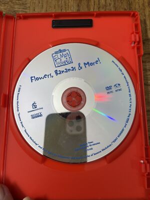 Sesame Street Elmos World Flowers Bananas And More DVD-Rare