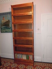 BOKNÄS Vitrinenschrank  Bücherschrank Vitrine Bücherregal  neu Lawyers Bookcase