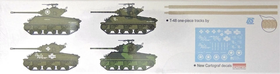 1/72 Dragon 7271: Sherman M4A3(76)W VVSS — 第 2/3 张图片