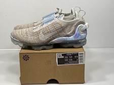 NIKE Wmns Air VaporMax 2020 Flyknit 'Oatmeal' CT1933 100 SIZE W-7 M- 5.5