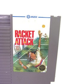 Racket Attack CLEANED & TESTED AUTHENTIC NES Nintendo Game Cartridge