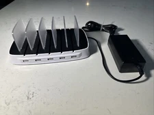 Griffin Technology PowerDock 5 Charging Station Ipad, IPhone devices 