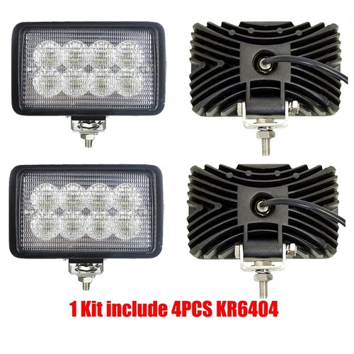 Led Tractor Work Light Kit For John Deere 7200,7400,7600,7700,7800 x12pcs/Lots - Picture 5 of 9