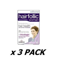 3 Pack Of Vitabiotics Tricologic Woman - 30 Tablets 3 Pack Of Vitabiotics Tricologic Woman - 30 Tablets