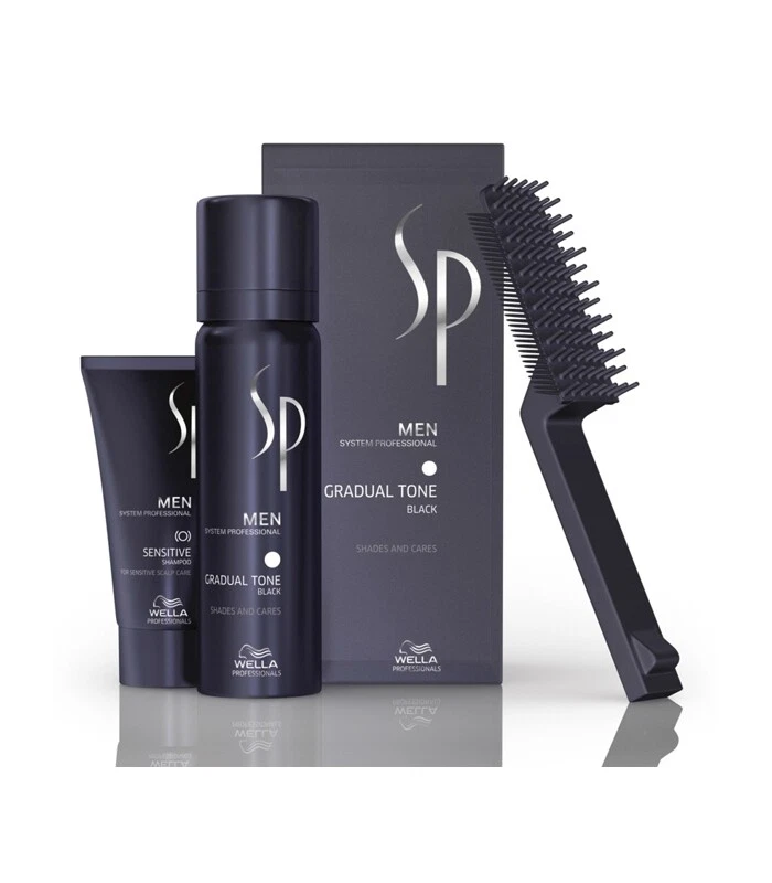 SP WELLA WELLA SYSTEM PROFESSIONAL GRADUAL TONE BLACK NERO