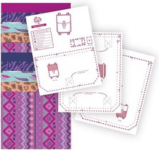 Creative Fabric Kit, Bonus Backpack Project Packaging May Vary 