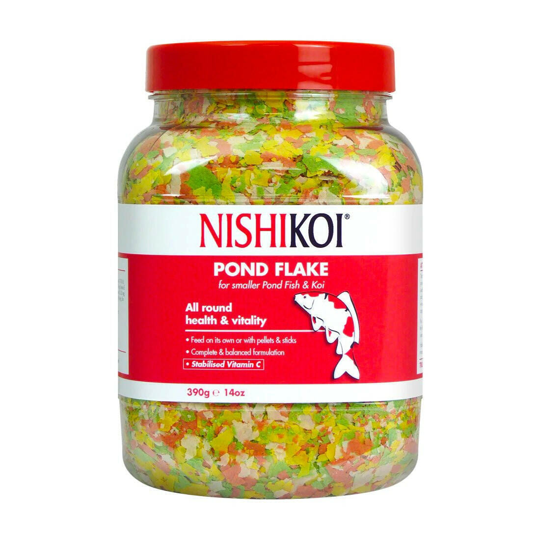 Nishikoi Pond Flake 390g