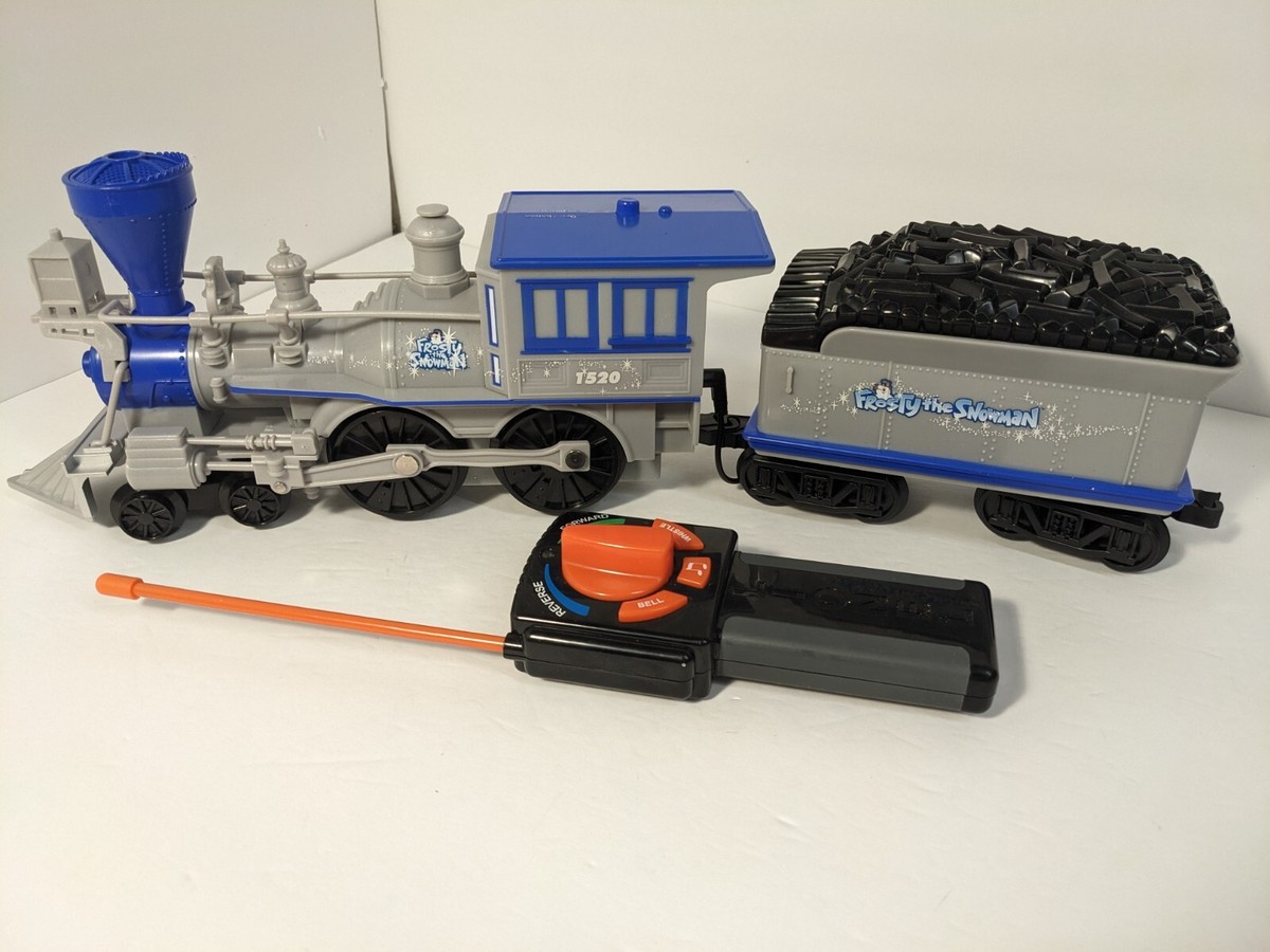 Lionel G Gauge-1520 FROSTY THE SNOWMAN Engine Tender Remote-TESTED Great