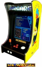 G-288-P Macchina Da Gioco Bartop Arcade Classica Jamma Con Monitor LCD Da 19"