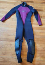 SeaQuest Isoflex Titanium Women's Wetsuit 3-5-3mm Size 7- 8