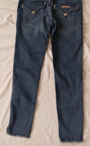 Hudson Cat Midrise Skinny With Step Hem Flap Pockets Womens Size 26 - Picture 10 of 12