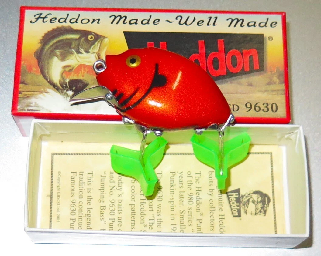 趣味 HEDDON PLASTICS COLLECTIBLES Heddon Vintage Fishing Lures for sale | eBay