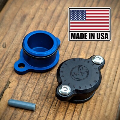 PW50 PW80 Oil Injection Pump Delete Block Off Plug - Made in USA