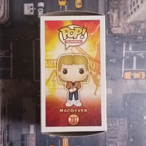 MacGyver 707 Target Exclusive Richard Dean Anderson Funko - Bild 4 von 6