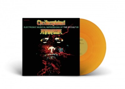 ATARAXIA The Unexplained LP NEW COLORED VINYL Sacred Bones reissue Mort Garson
