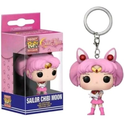 POCKET POP SCHLÜSSELANHÄNGER SAILOR CHIBI MOON SAILOR MOON SCHLÜSSELANHÄNGER ACTIONFIGUR 