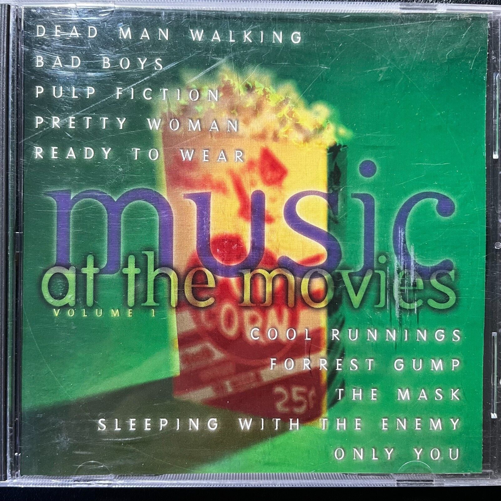Music At The Movies - Music CD - MARY CHAPIN CARPENTER, ROY ORBIS - Very Good