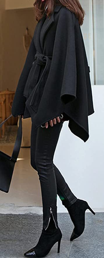 ジャケット・アウター Boa middle poncho Y's stella online Boa middle poncho Y's stella online