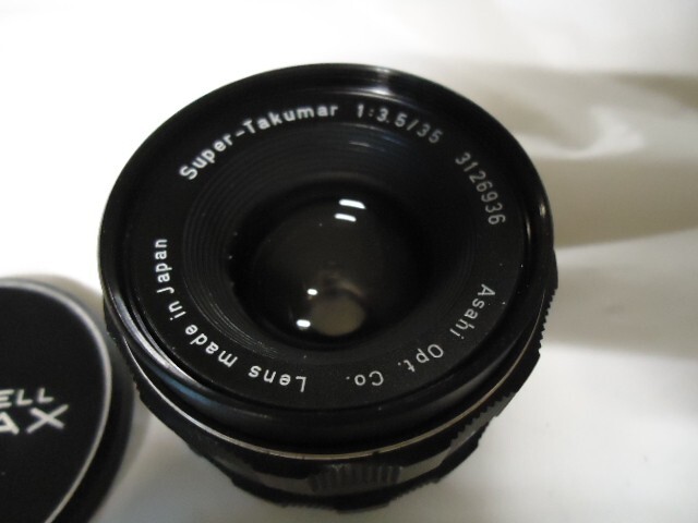 Asahi Opt. Co. Super-Takumar 1:3.5/35 Camera Lens | eBay