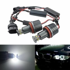H8 Error Free LED Bulb Angel Eyes Light Fit BMW E60 E61 E70 E71 E72 E82 E89 E90