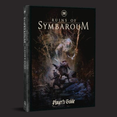 + Free League + Ruins of Symbaroum - Players Guide - 5E, englisch