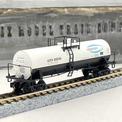 Atlas N Scale 34881 Freeport Kaolin Single Dome Tank Car ACFX 89936