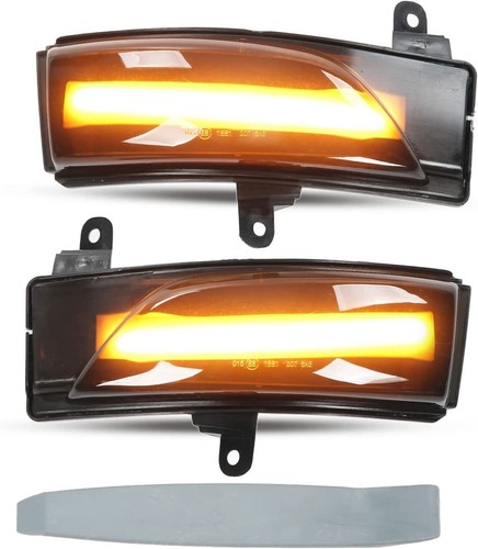 Lente ahumada flash secuencial LED espejo lateral señal de giro para Subaru Forester - Imagen 2 de 9