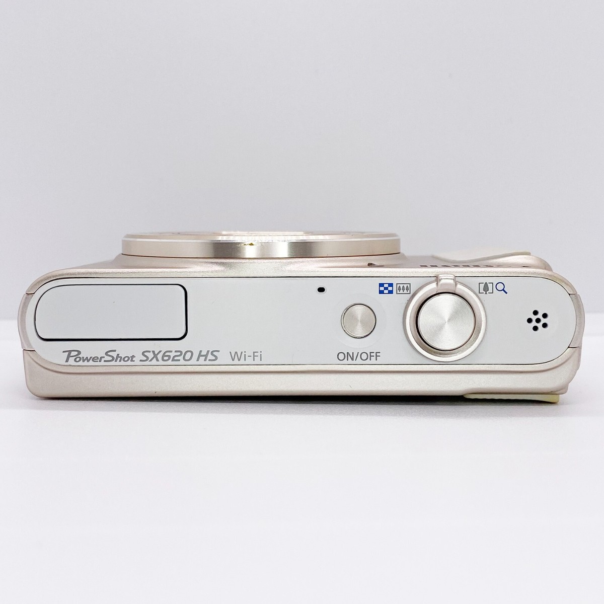 Canon製 PowerShot SX620 HS ホワイト 2020万画素 訳あり [管理