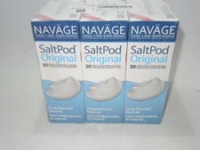 Navage Nasal Care SaltPod Original Saline Concentrate Capsules Refill 90 Count