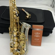 Brand New High-quality Alto Saxophone Instrument with Accessories --