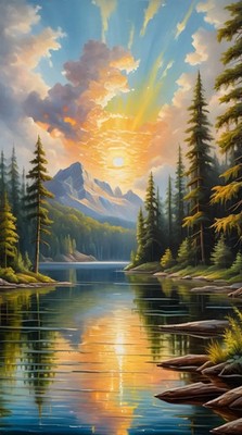 Digital Image Picture Photo Wallpaper Background Desktop AI Art 4K Printable