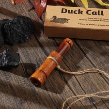 Duck Commander Whistle Realistic Sound Hunting Lures Duck Calls Wooden Whistle