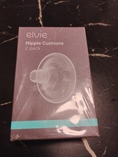 Elvie - Nipple Cushions - 19mm - Soft Silicone 2 COUNT