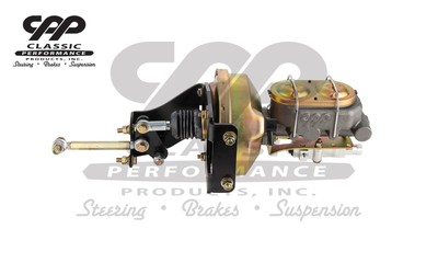 1948-1952 Ford Truck F1 Frame Mount Power 7 Single Brake Booster Kit