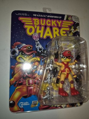 Bucky O'Hare Dead Eye Duck Space Adventure Action Figure 2017 Boss Fight Studios